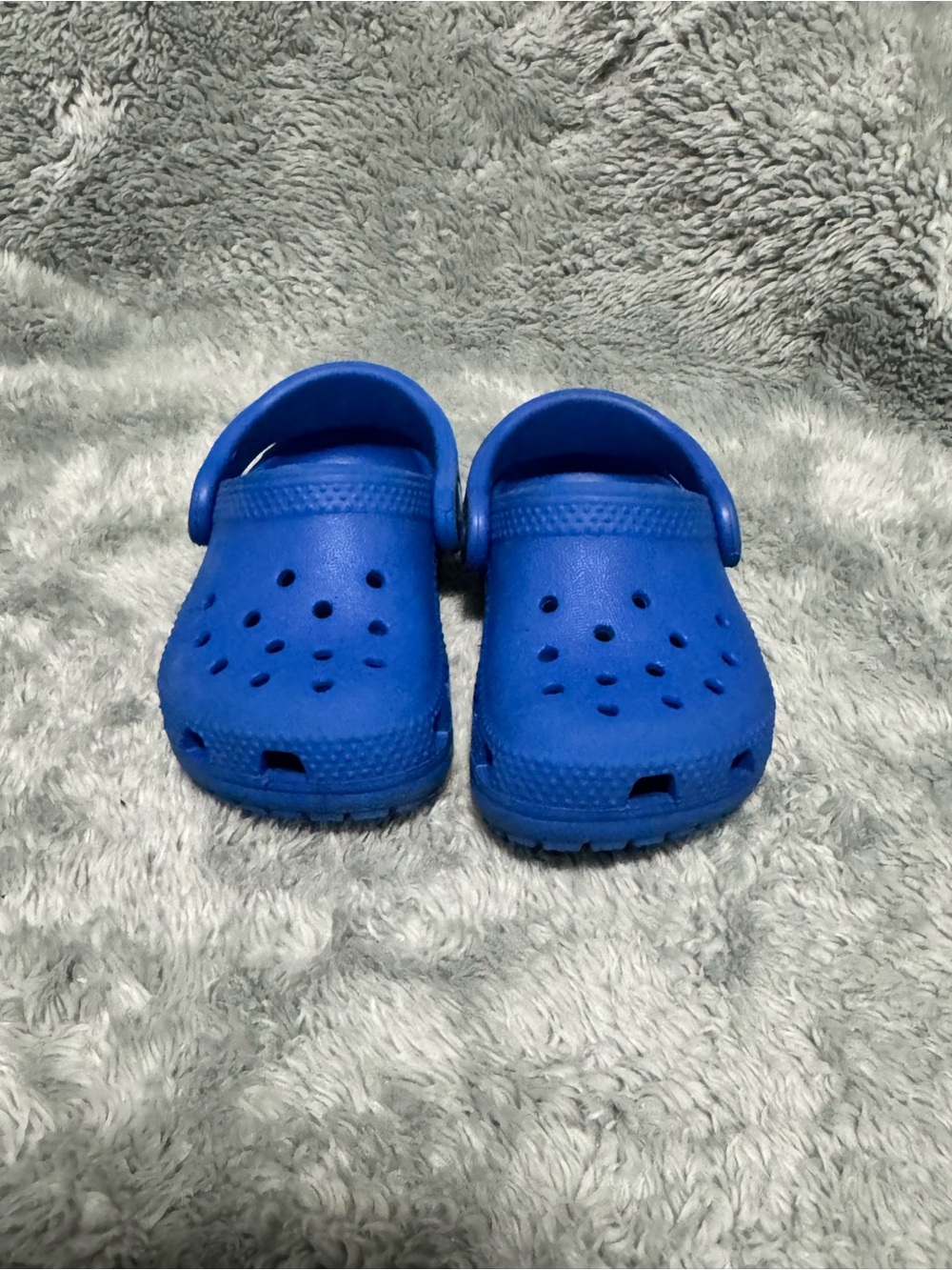 Crocs Classic Clogs – Royal Blue 4c
